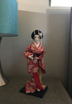 Japanese doll