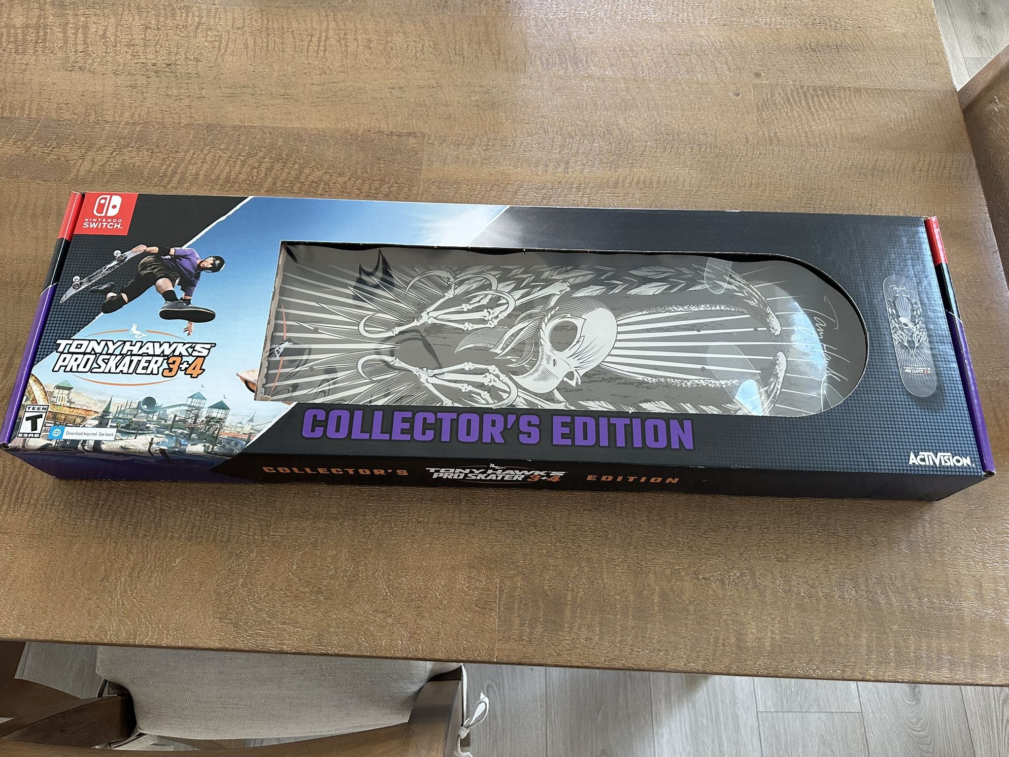 Tony Hawk Pro Skater 3-4 Collector’s Edition For Switch