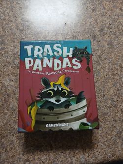 Board Game - Trash Pandas