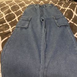 cargo jeans Size 12-13