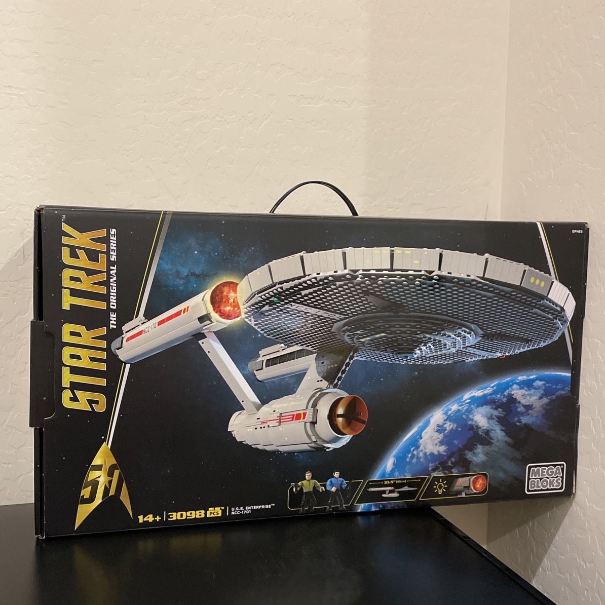 Mega Bloks Star Trek USS Enterprise NCC-1701 LEGO