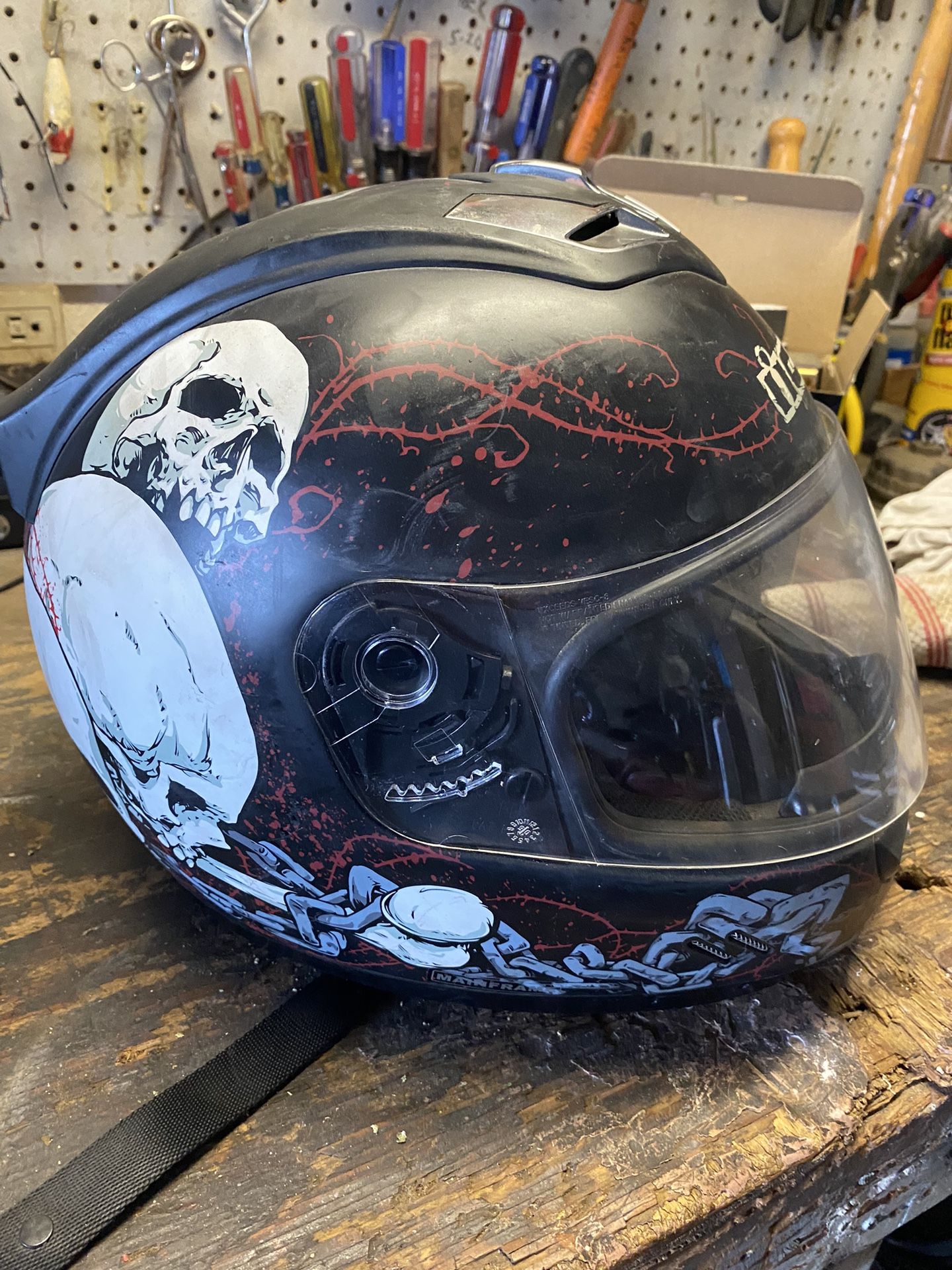 Icon Motorcycle Helmet