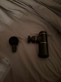 Mini Percussion Massage Gun with Attachments
