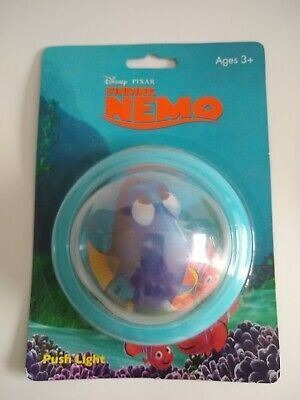 New in package Finding Nemo Doree push collectible night light