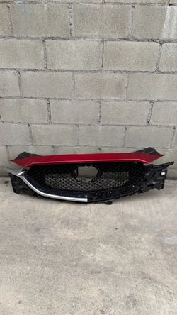 2017 2019 2020 2021 Mazda CX-5 CX5 Front Bumper Grille KB8B50712 Genuine OEM