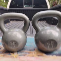 NEW  35 LB.  = $55   / & \   45 LB.  = $65   KETTLEBELL 
