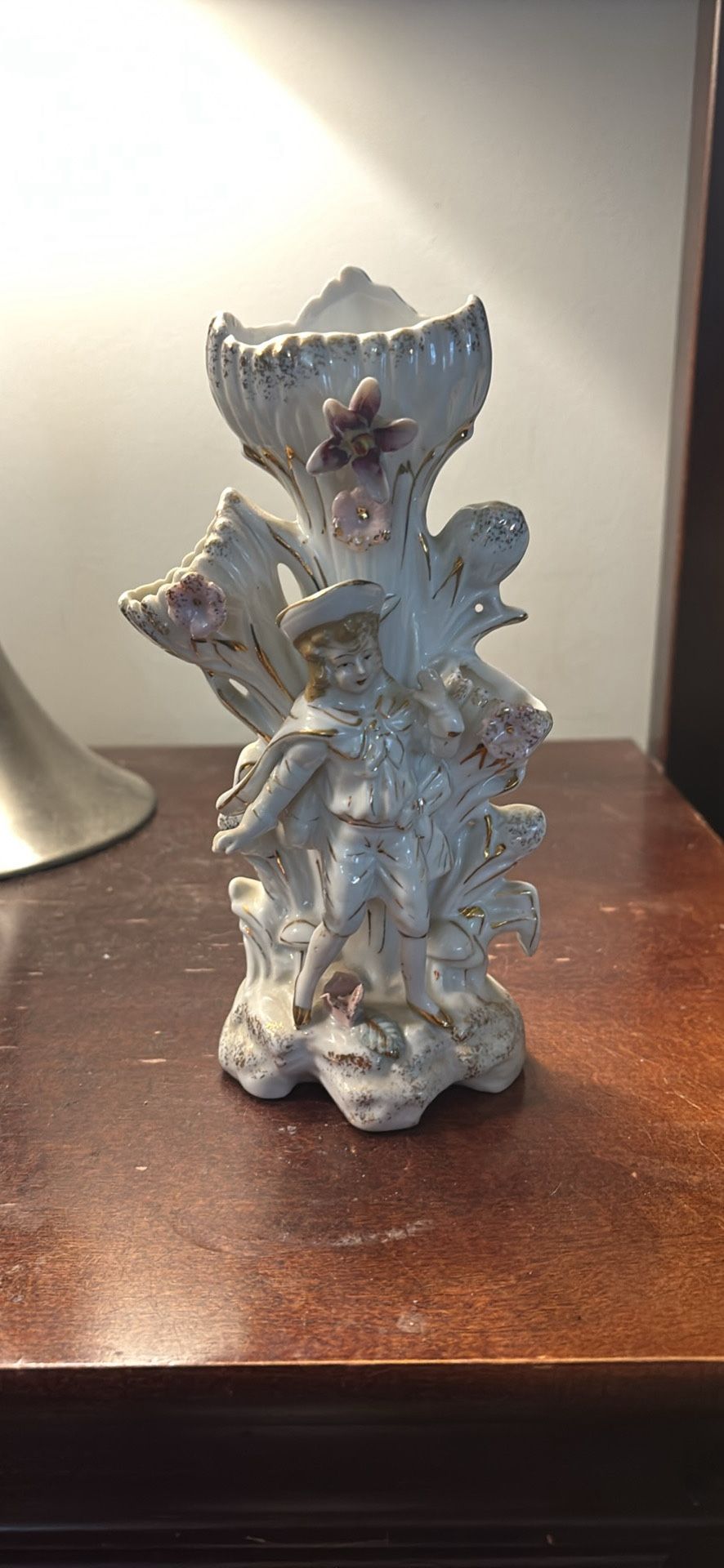 Vintage Vase / Candle Holder Man