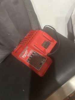 Milwaukee drill and charger