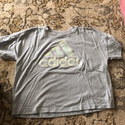 Girls Adidas Shirt
