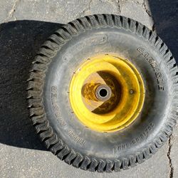 Garden Tractor Tire And Rim