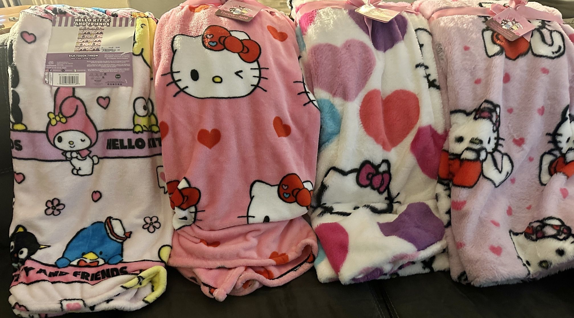 Hello Kitty Blanket