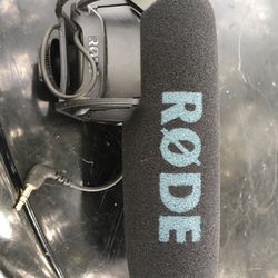 Rode Microphone. New. 