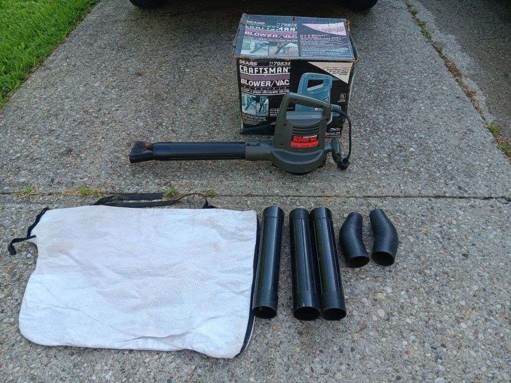 Craftsman Leaf Blower/Vac