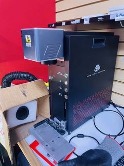 iPhone Backdoor Laser Machine  Available Slightly Used