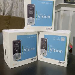 Lockly Vision Smart Lock With Camera 