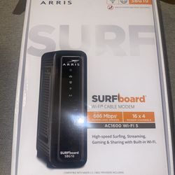 Modem And Router Combination Arris 