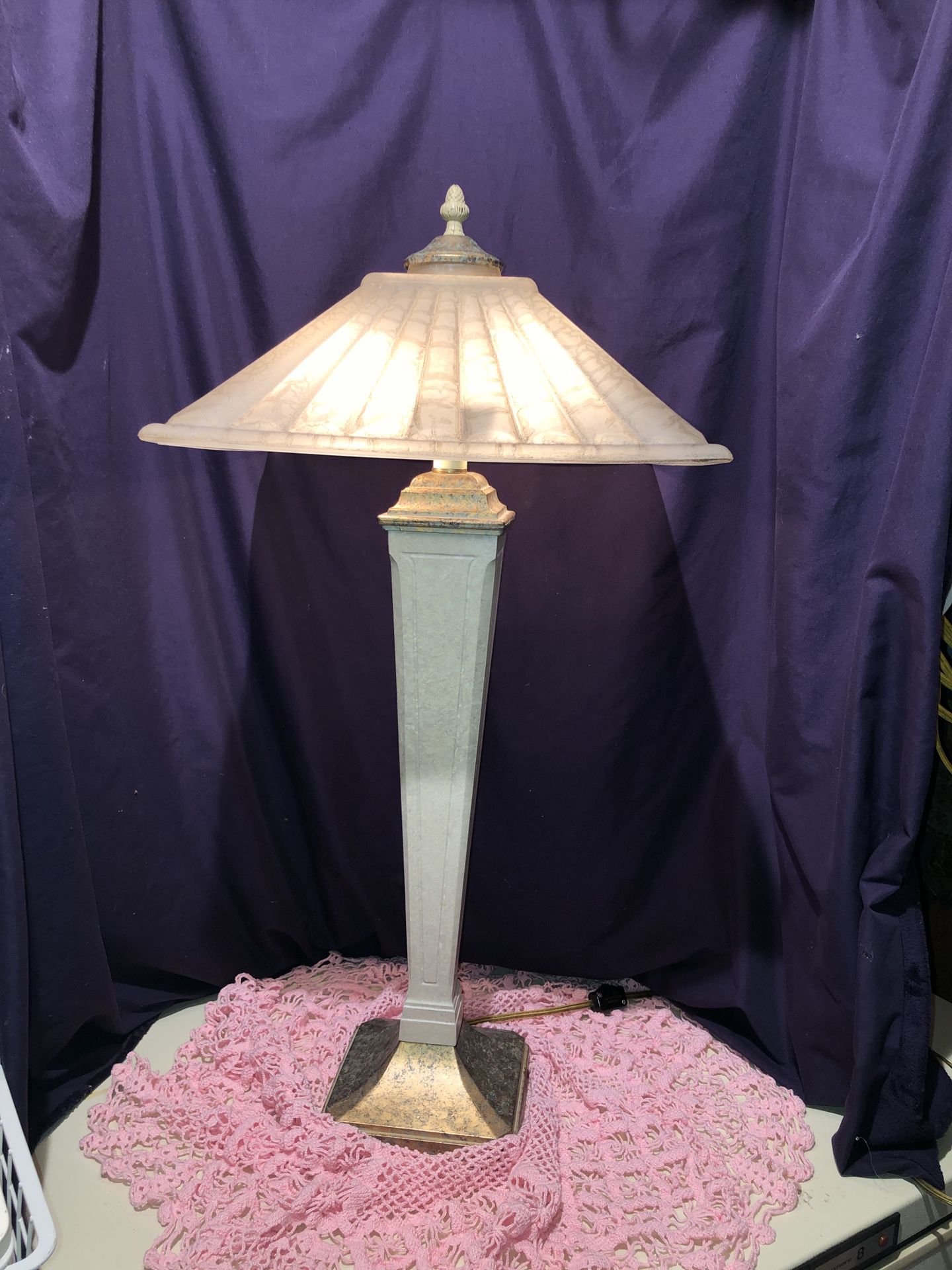 Missionary style lamp