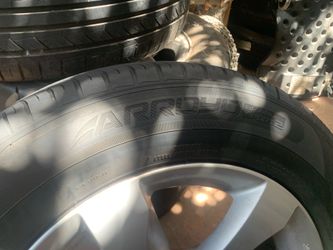 215/60/16 NISSAN ALTIMA RIMS