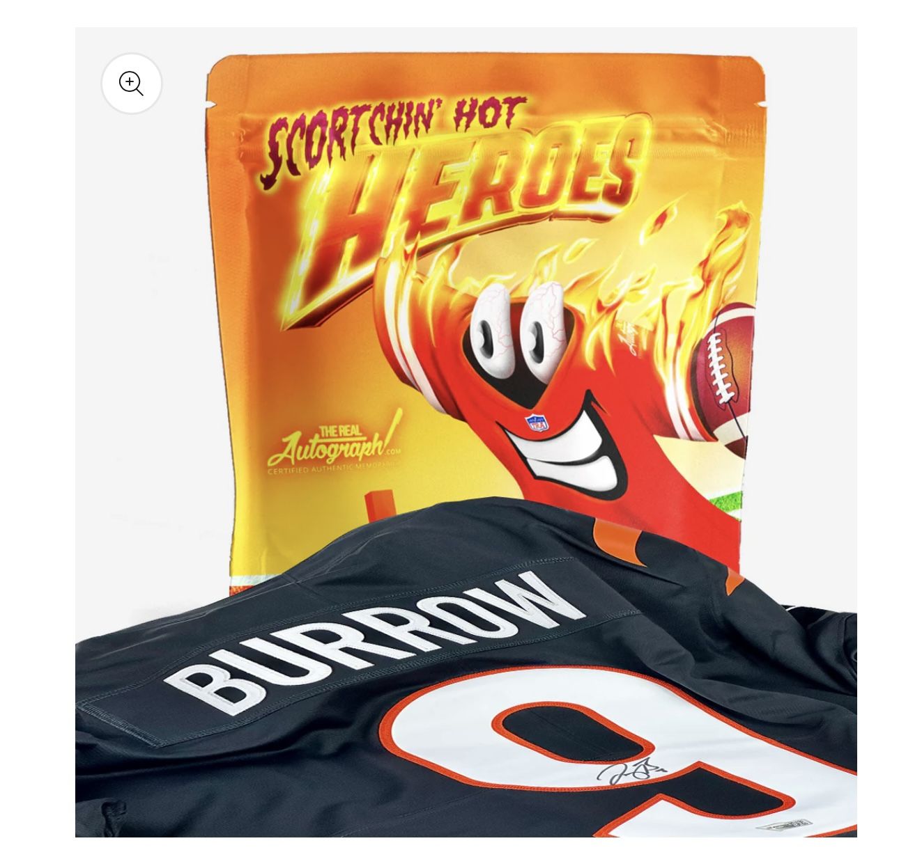 Signed NFL Jersey. Autographed Mystery Bag. Sealed And Numbered.
