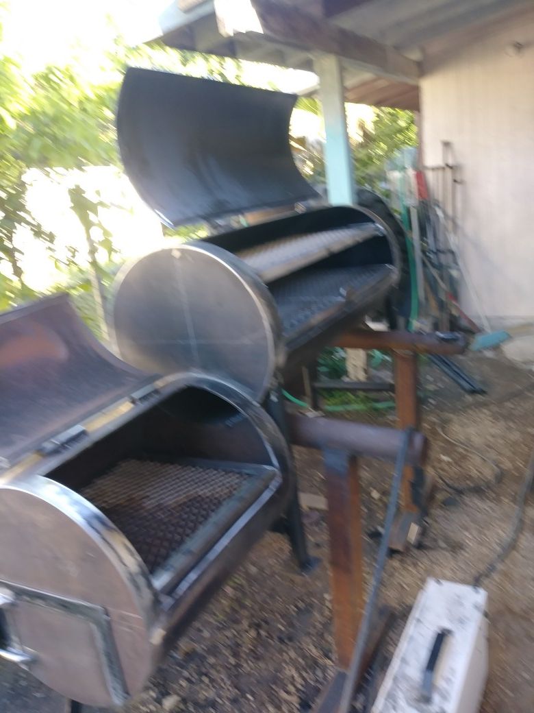 Custom BBQ Pits for sale for Sale in San Antonio, TX OfferUp