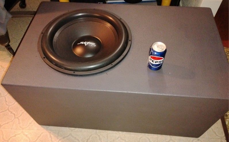 SKAR  subwoofer In Ported Enclosure 