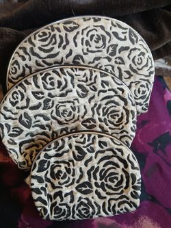 3pc cosmetic bags