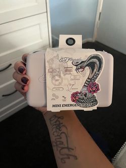 Mini girl emergency kit