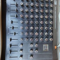 Mixer Console