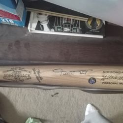 Willie Mays "Say Hey" Signed Baseball Bat 
