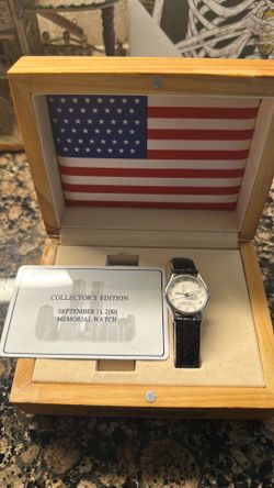 September 11,2021 Memorial Woman's Watch in Box and certificate of authenticity