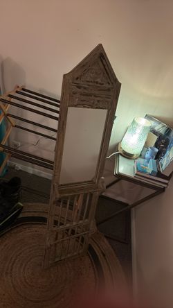 Multipurpose Rack W Mirror