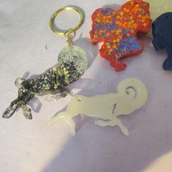 Zodiac Key Chains 