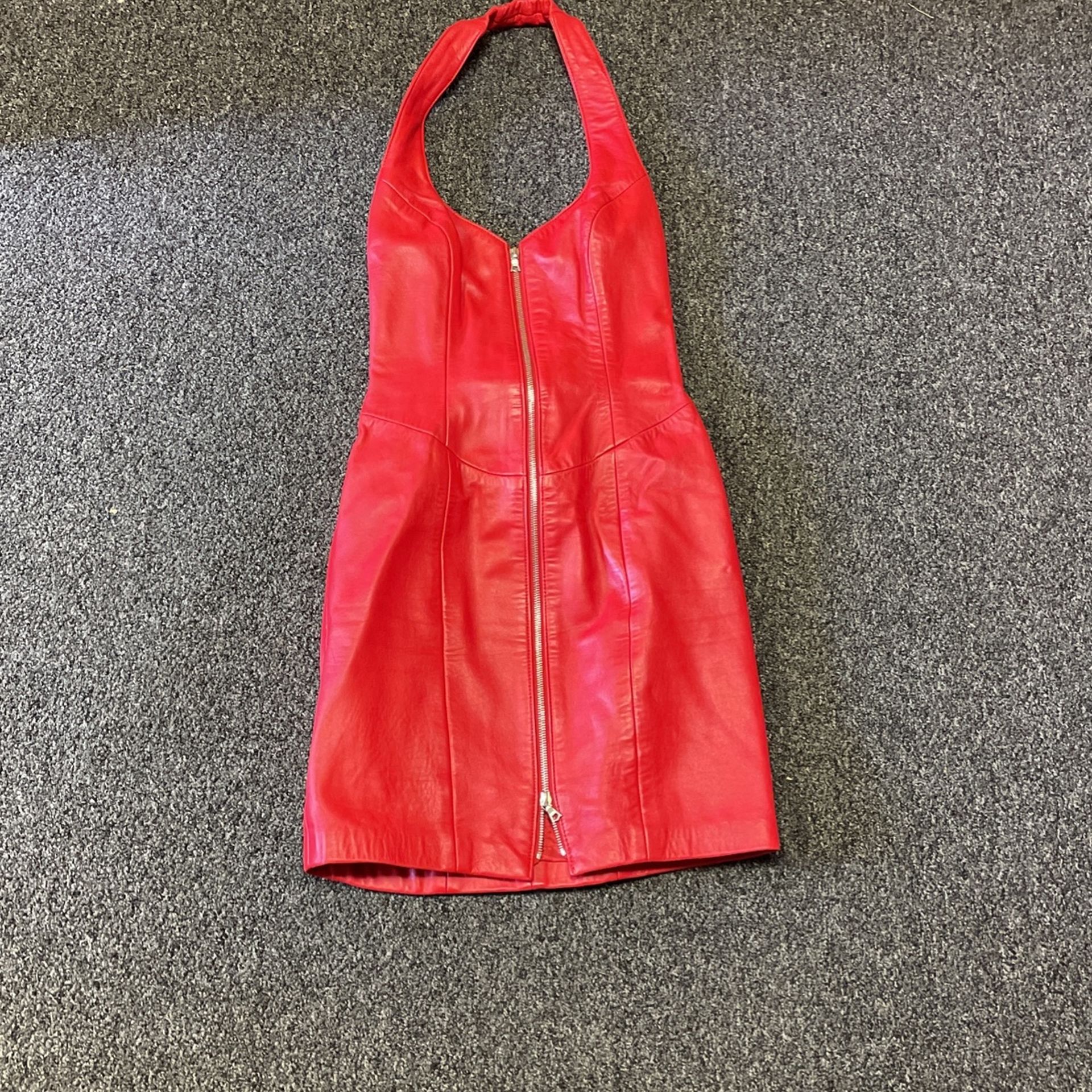 Vintage 80’s And 90’s Leather Dresses And Pants