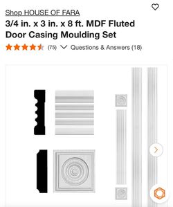 MDF Door Trim