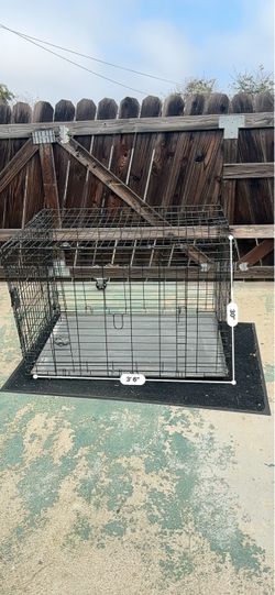 Dog cage