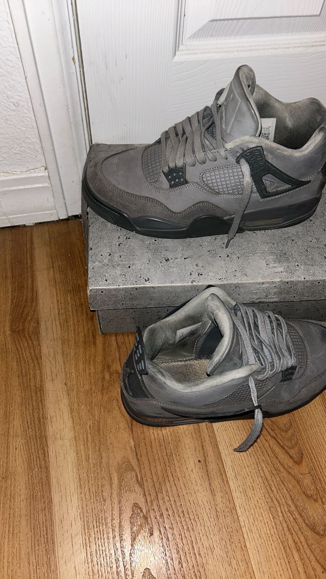 Air Jordan 4 Retro SE 'Wet Cement'