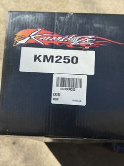 Two Kamikaze Performance Mufflers With X Pipe