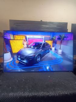 75 inch Samsung 4k smart tv UHD beautiful tv comes with remote control shows great quality clear picture works perfect guaranteed