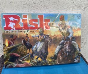 Risk The Game Of Strategic Conquest Board Game