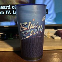DC Blue Beetle cup