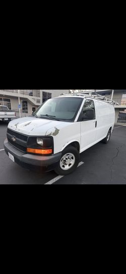 2012 Chevrolet Express Cargo