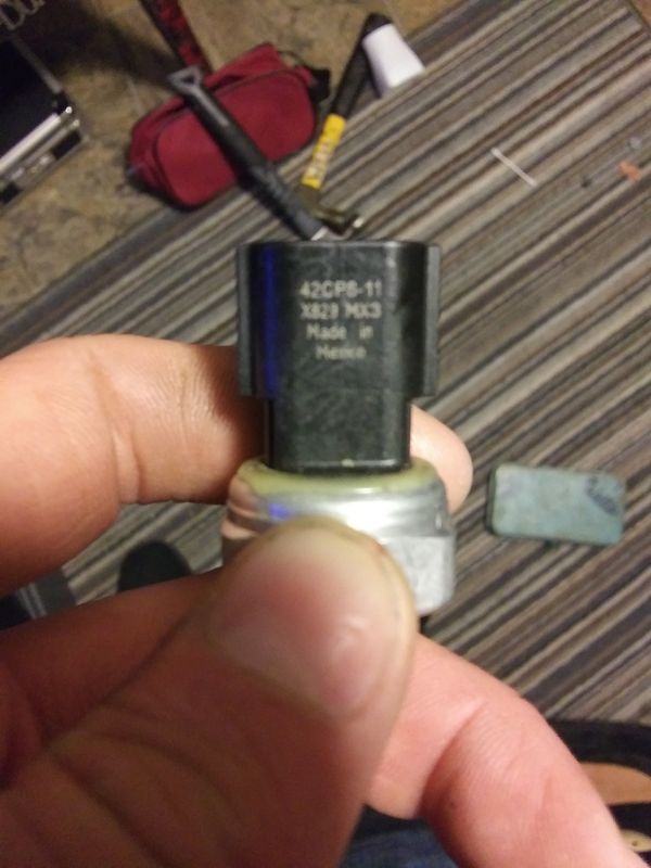 A/c Pressure sensor switch Nissan Altima/Armada for Sale in El Paso