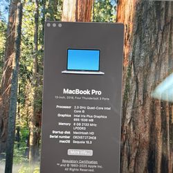 MacBook Pro Latest 2018