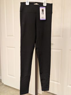 Woman Black Leggings In XS Size. Condition Is New
