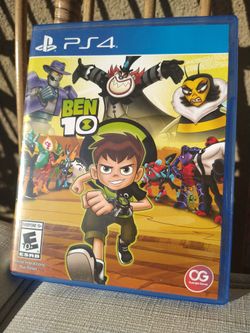 Ben 10  Video Game PS4
