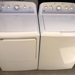 GE Washer and Gas Dryer Set 