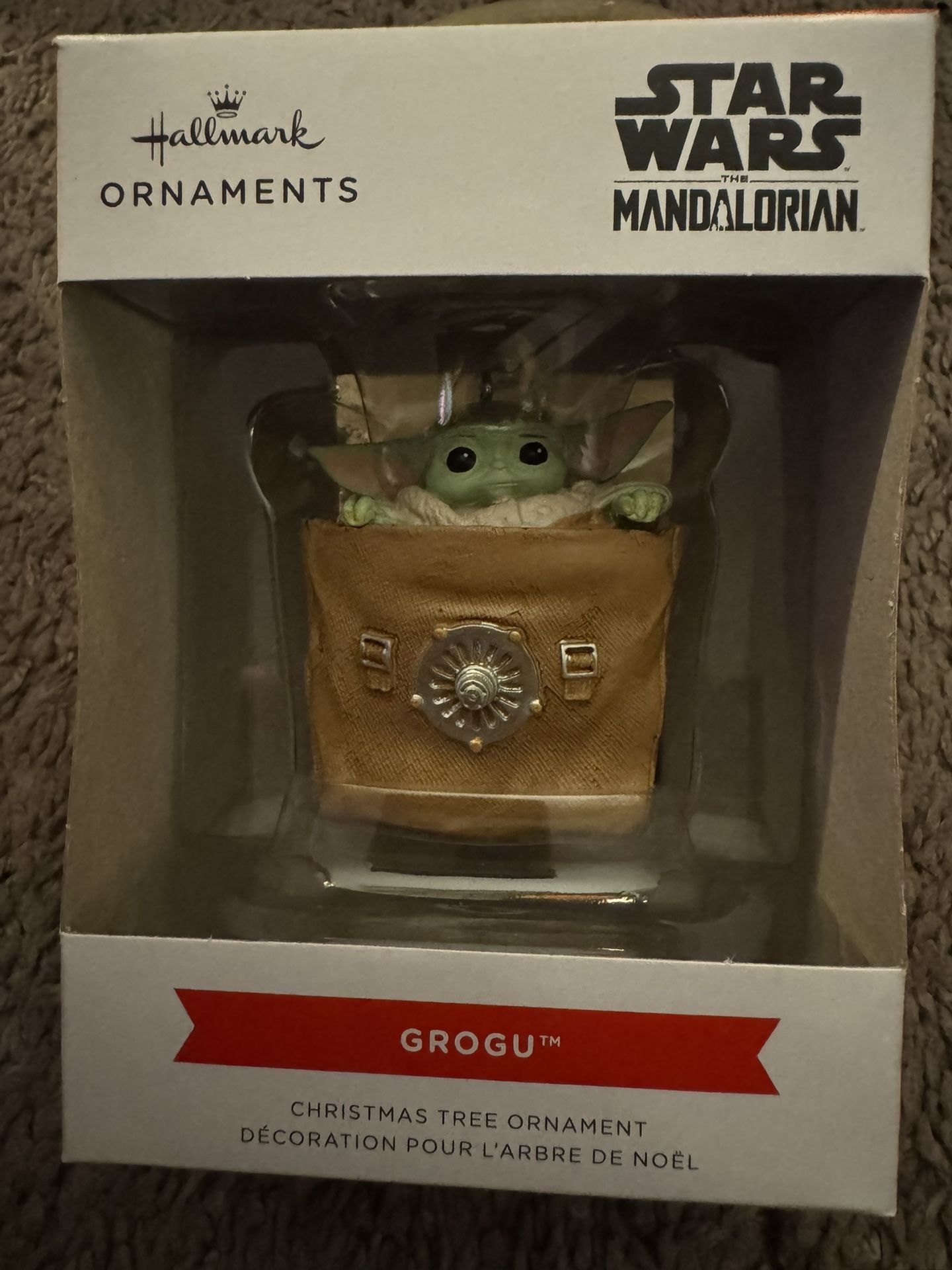 Grogu Ornament $5