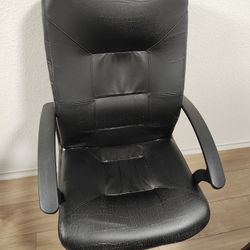 Black Office Chair 