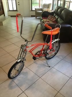 Schwinn Orange Krate 2008 New