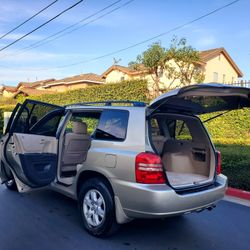 2002 TOYOTA HIGHLANDER SUV 